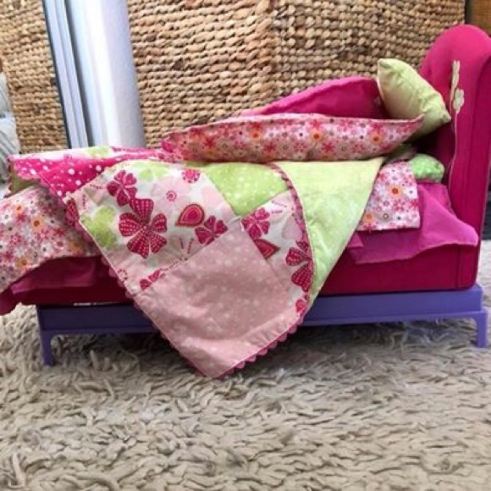 American Girl Doll Bed